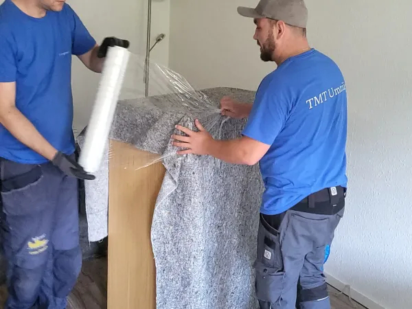 Mitarbeiter TMT Umzüge