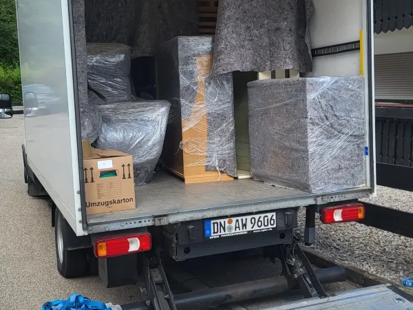 Mitarbeiter TMT Umzüge